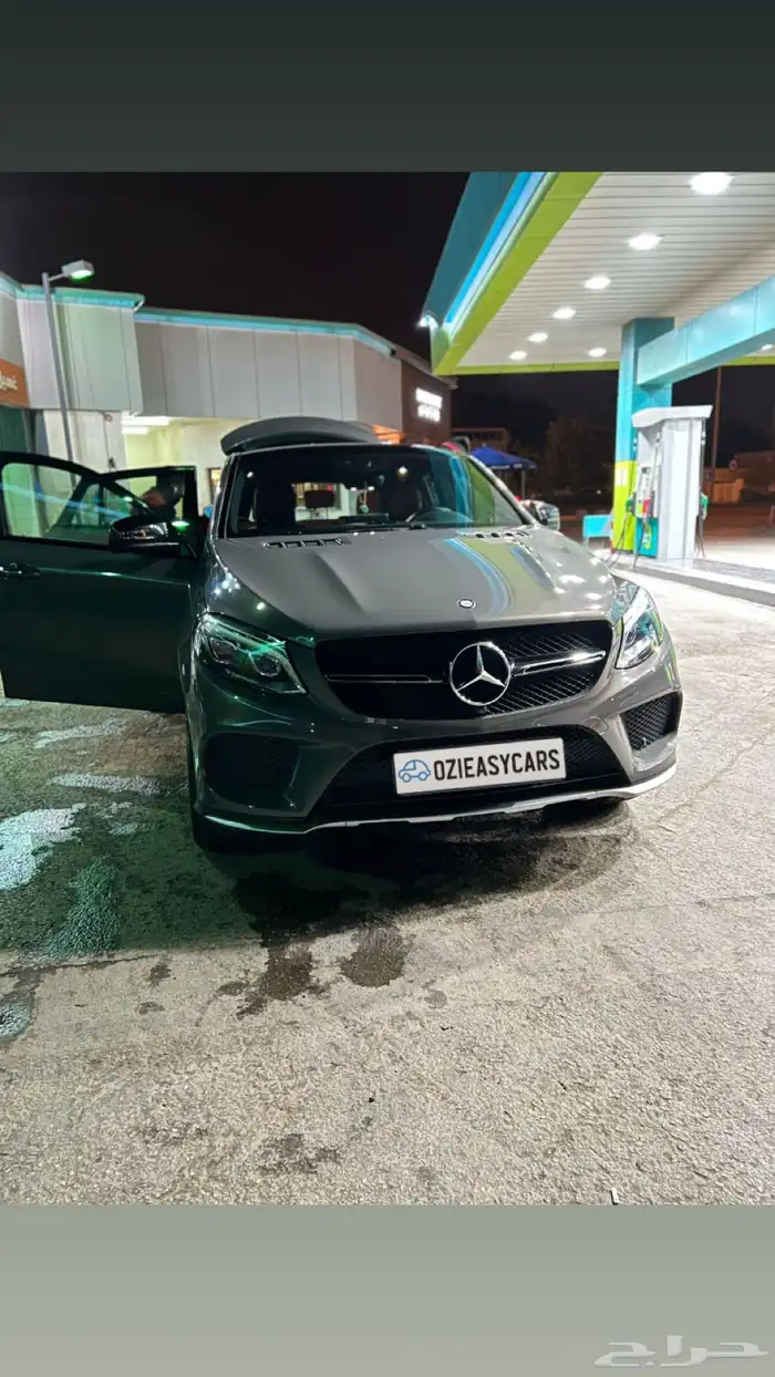 مرسيدس جي ال اي كوبيه 2017 Mercedes Benz GLE43 coupe 0