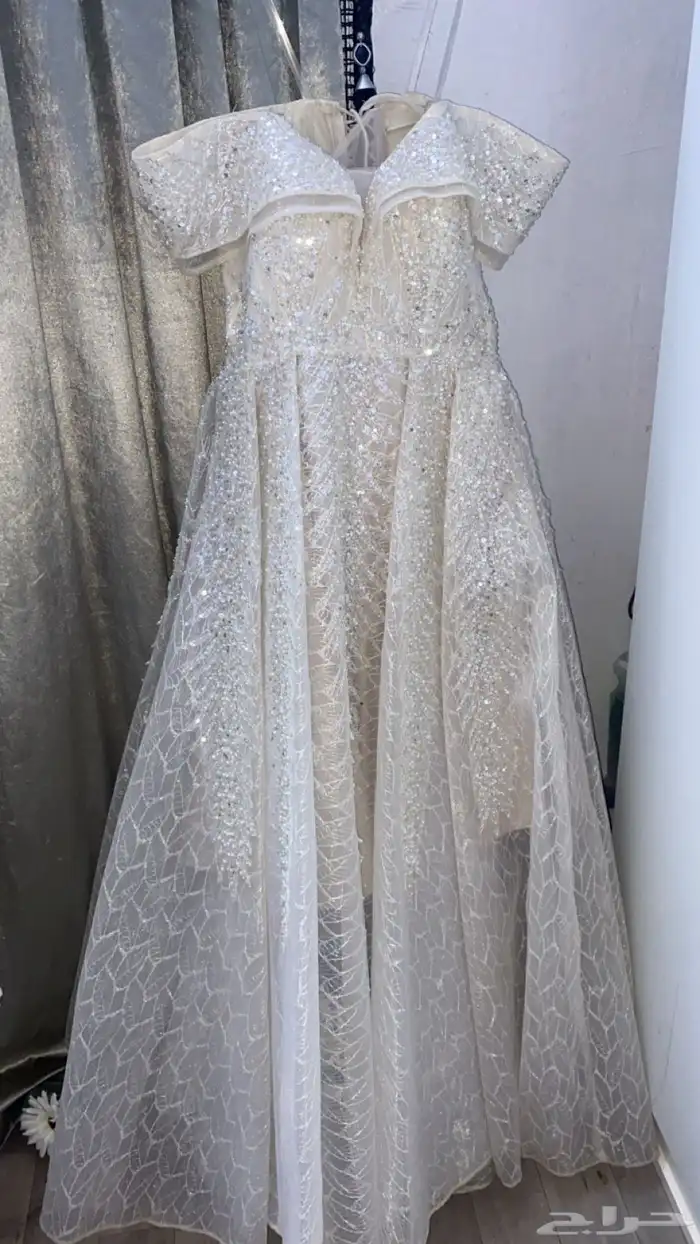 فستان سكري لمعه فخم 3