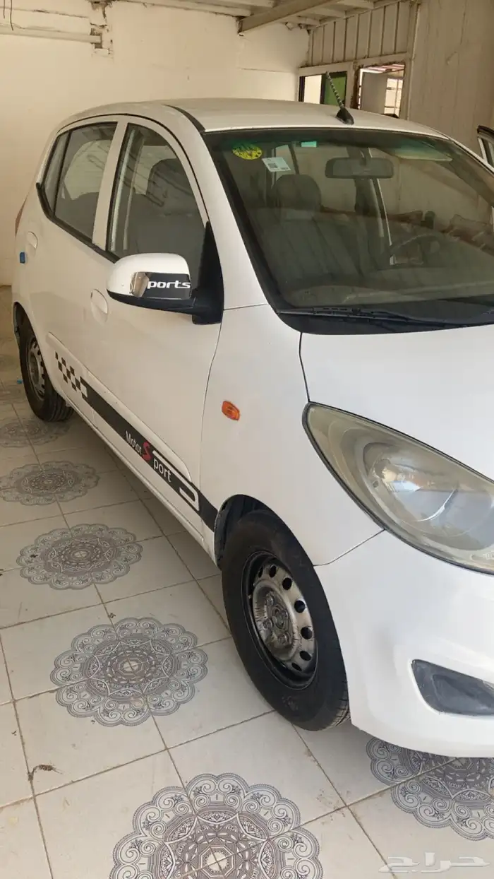 هونداي i10 للبيع موديل 2014 للجادين فقط محايل عسير 7