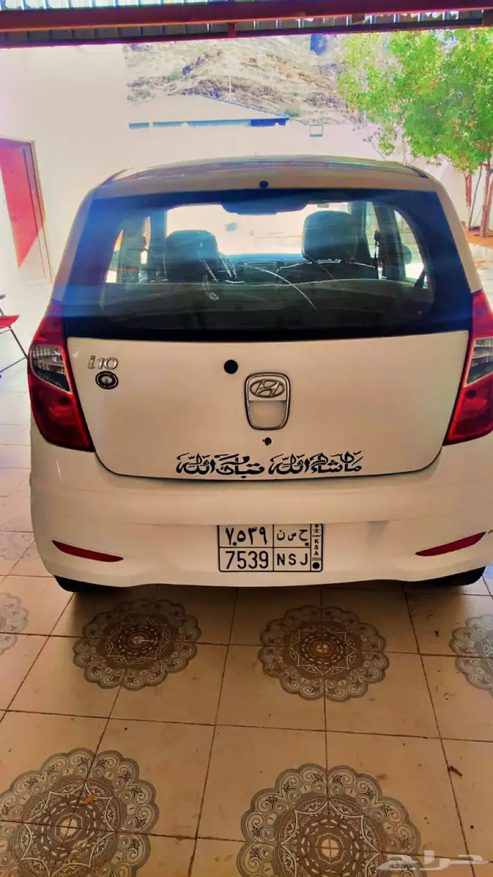 هونداي i10 للبيع موديل 2014 للجادين فقط محايل عسير 8
