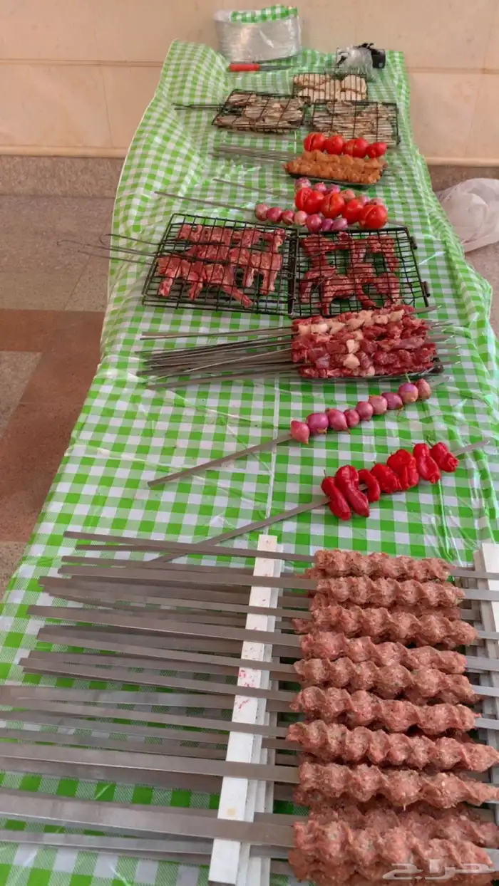 معلم شوي خارجي مشويات 2