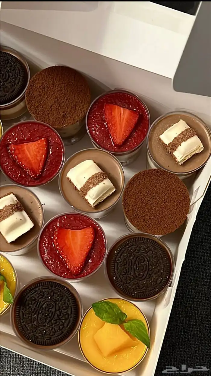 تشيز كيك تراميسو تمر محشي حلا التارت 0