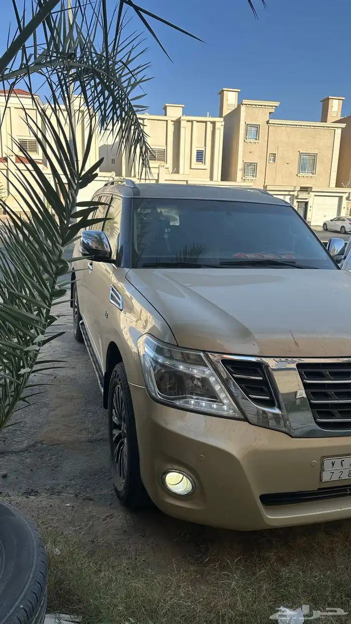 بترول نيسان بلاتينيوم 2013 2