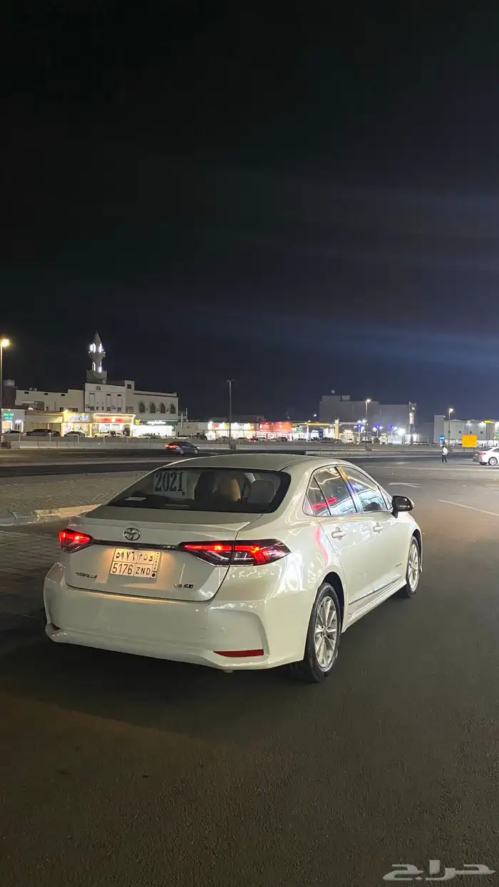 كورولا 2021 نص فل للبيع 11