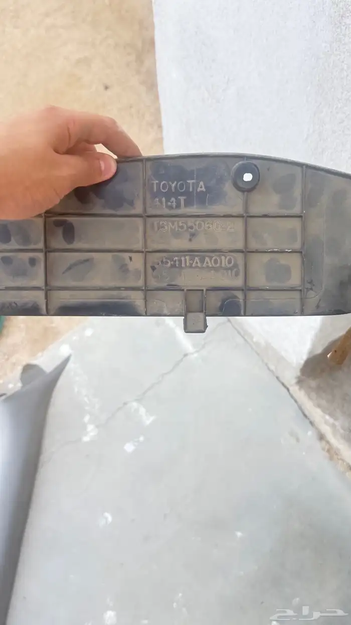 للبيع قطع غيار مستعملة كامري موديل 2000 10