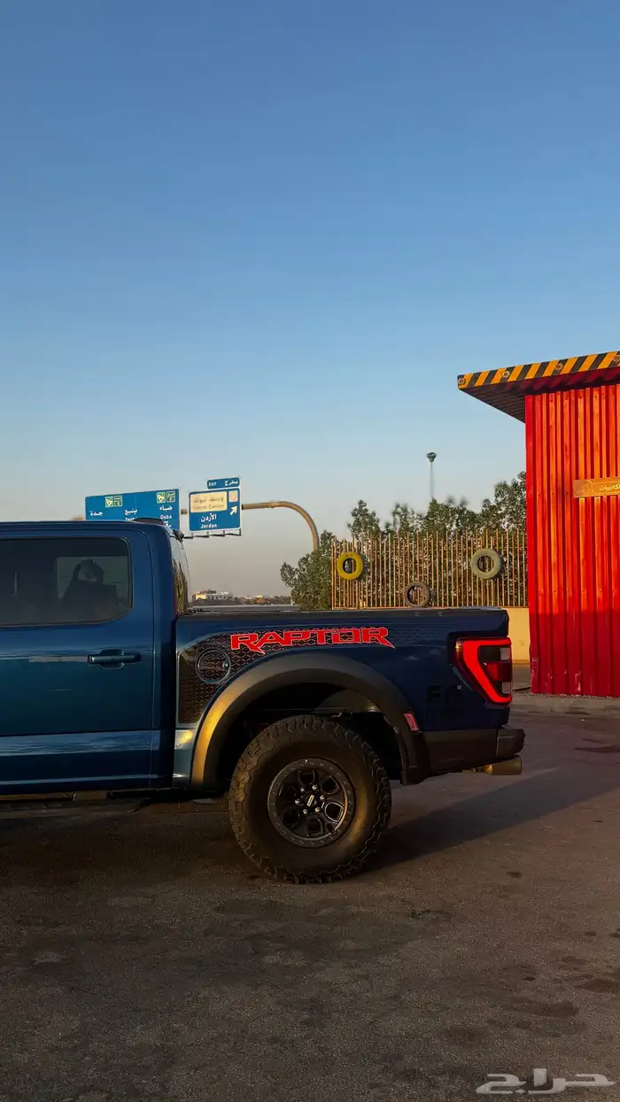 رابتر 22 فل كامل سعودي تحت الضمان 7