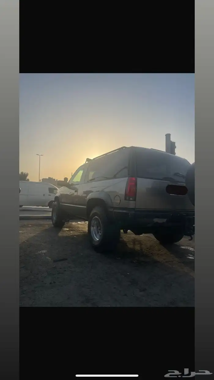 تاهو بليزر 99 2