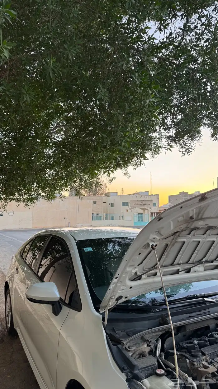 كورولا 2021 نص فل مكينه كبيره شرط 4