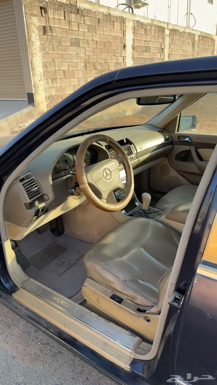 مرسيدس S600 فل الفل 12 سلندر 5