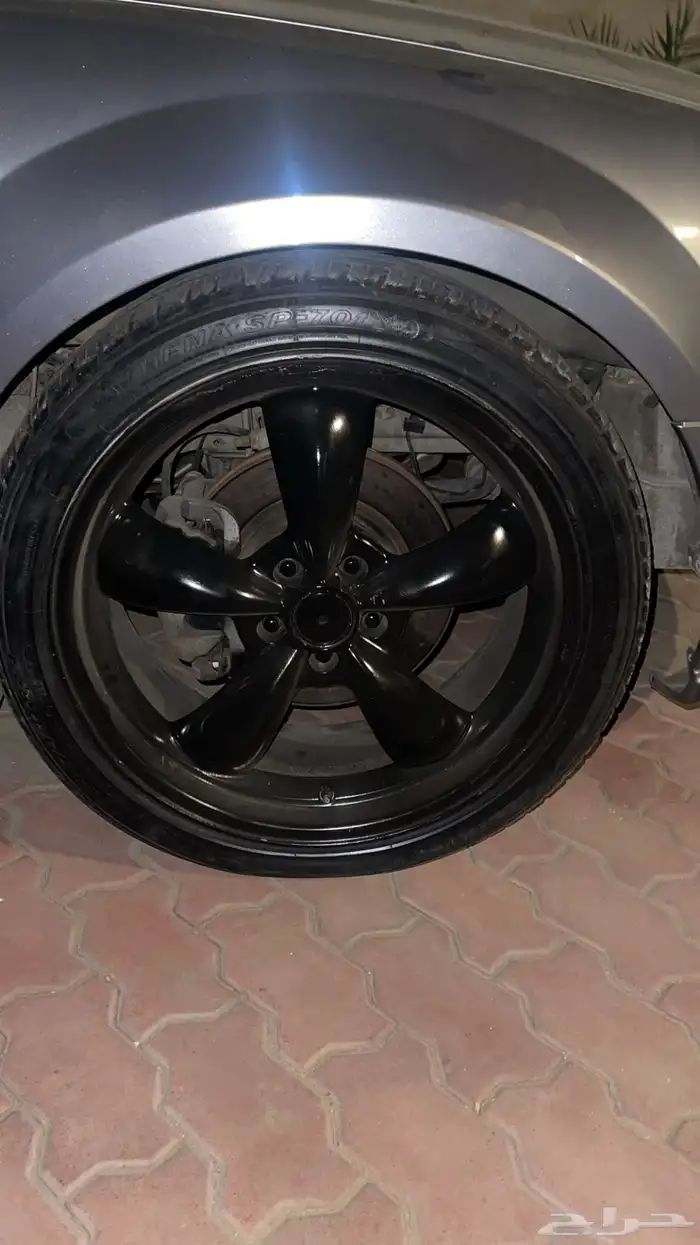 جنوط موستنج بولت مقاس 20 عرضين 1