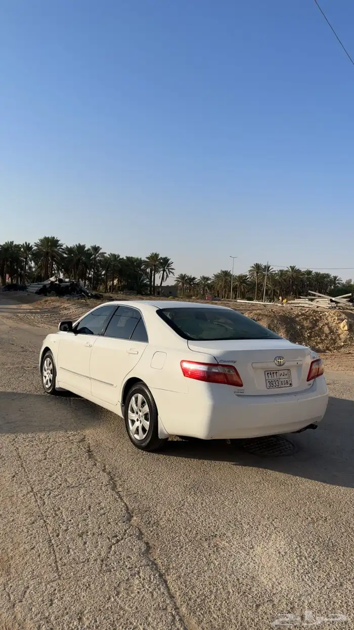 للبيع كامري 2007 ممشى 362000 5