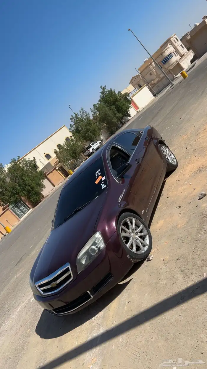 كابرس عنابي 2013 1