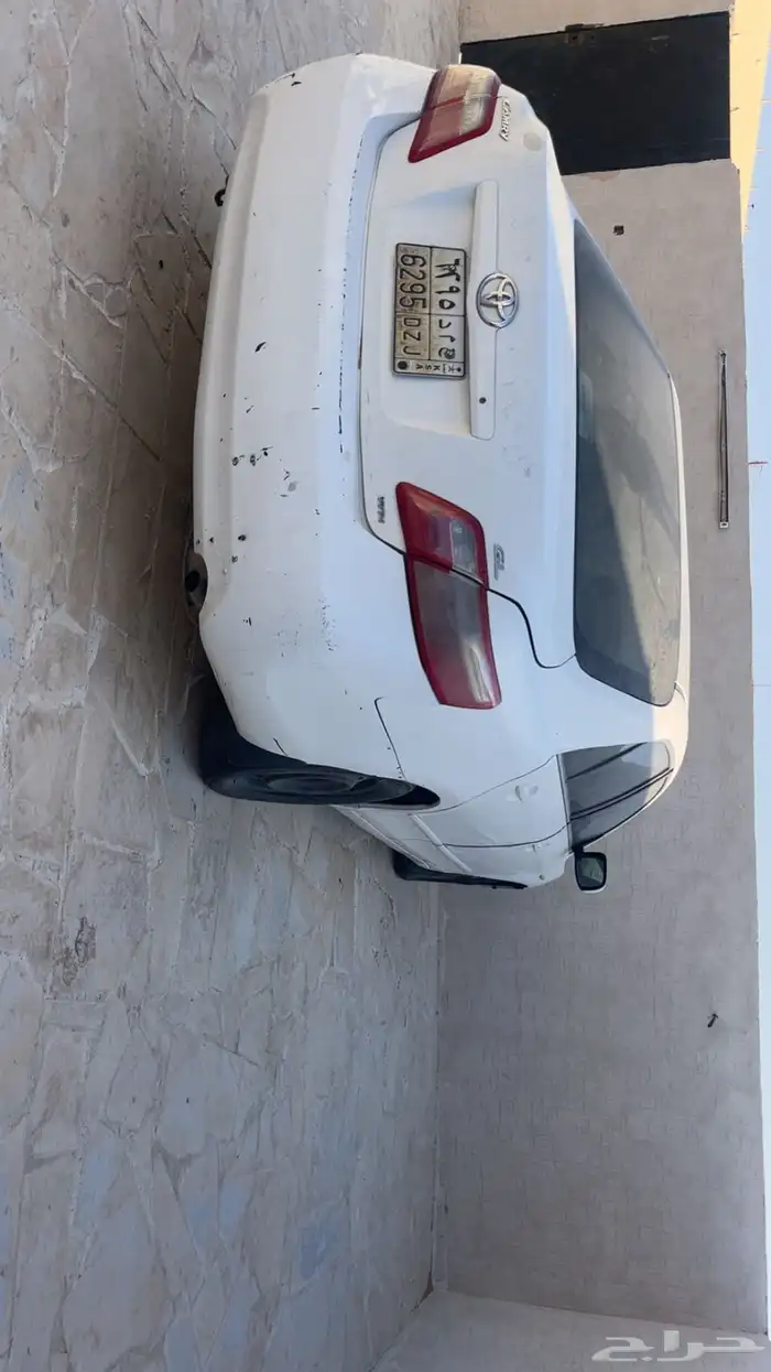 كامري 2008 الون ابيض 2