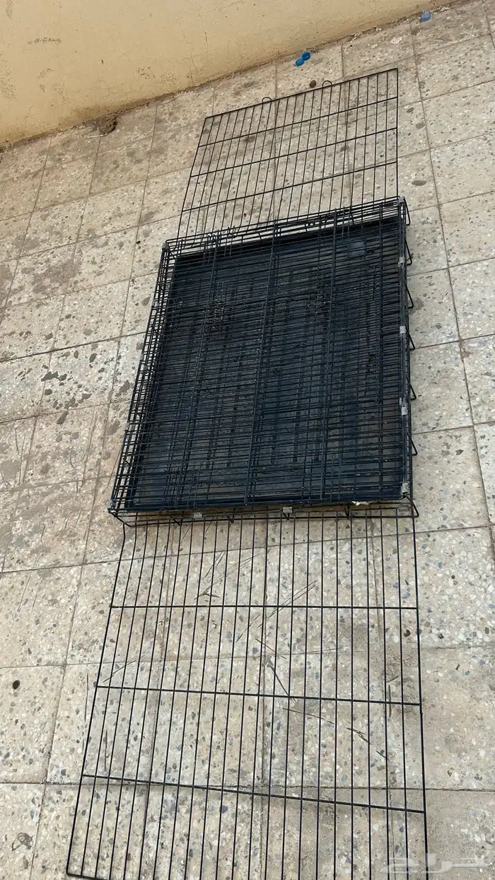 قفص طيور وبساس و كلاب 1