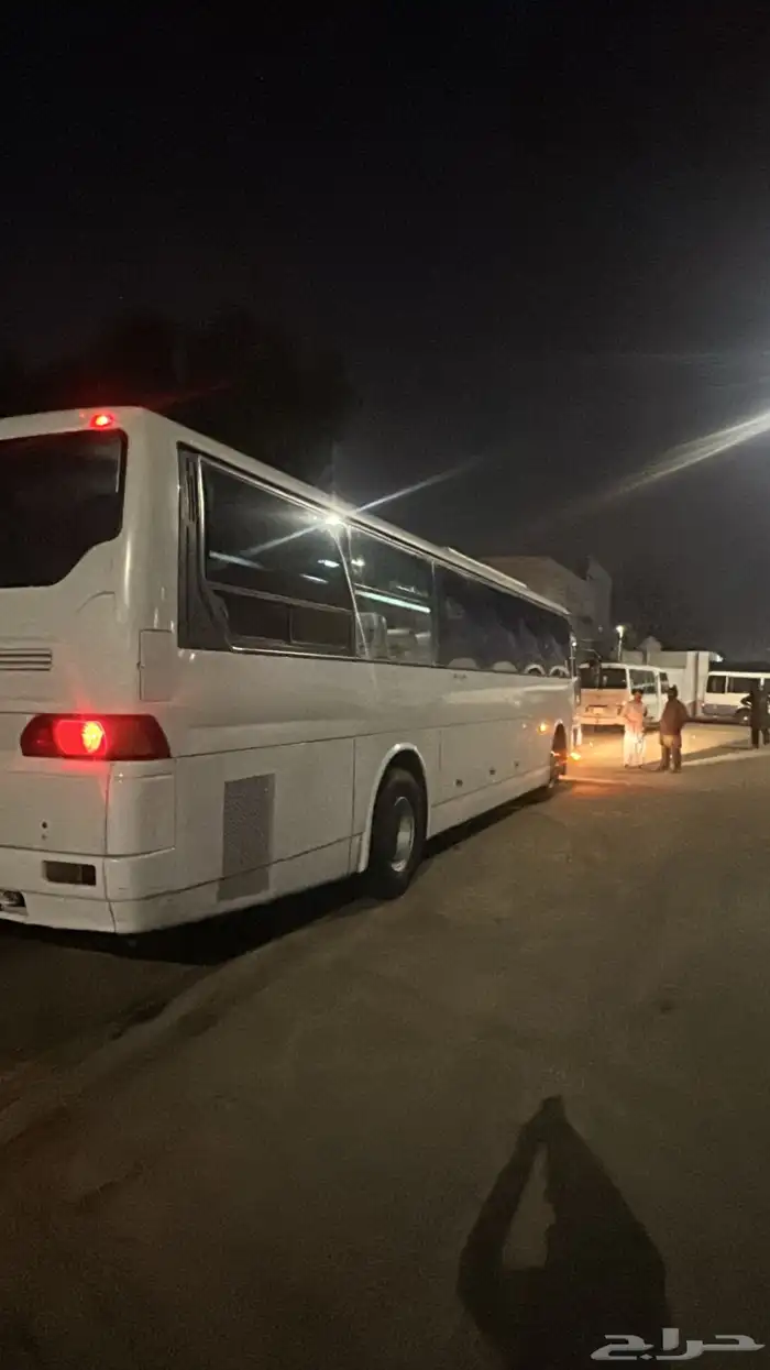 باص 50 راكب لليجار مع السايق 0