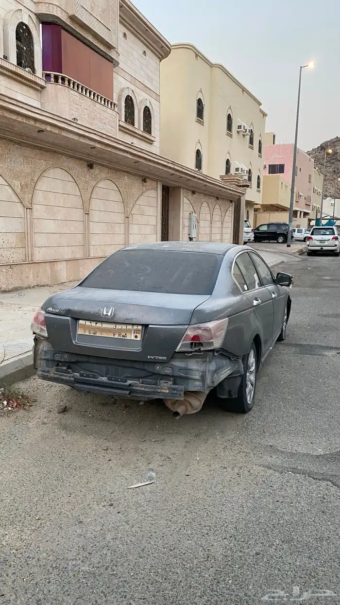 هوندا اكورد تشليح 4