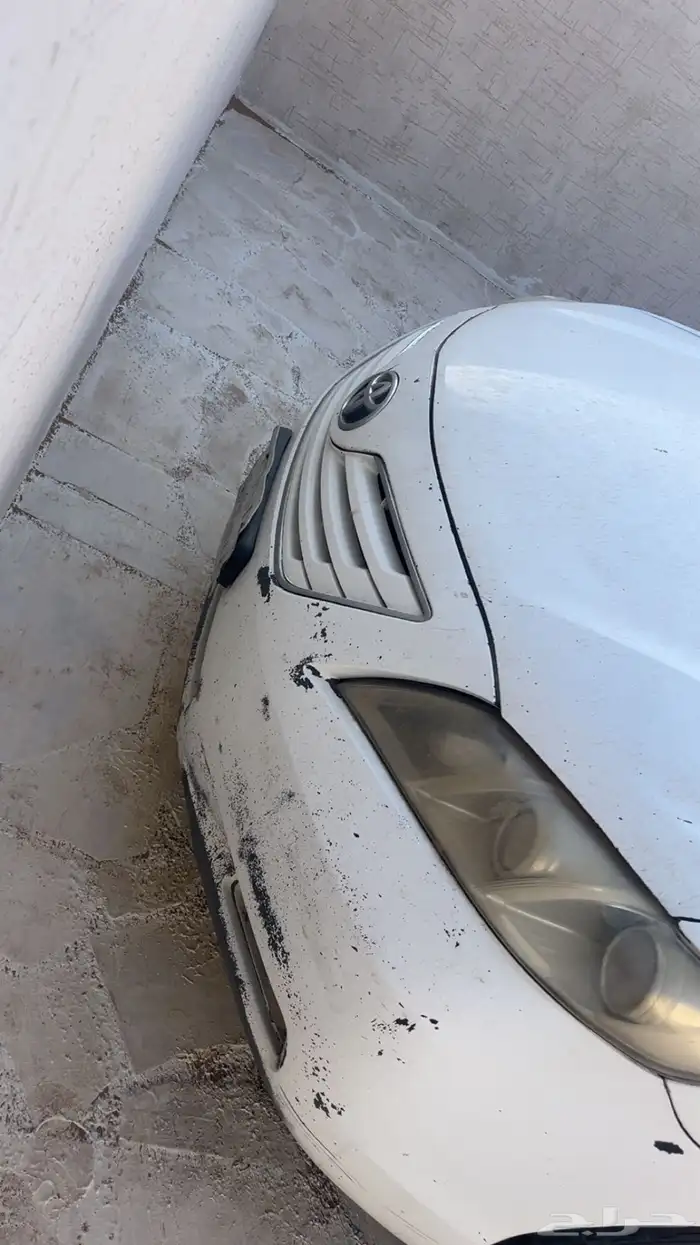 كامري 2008 الون ابيض 3