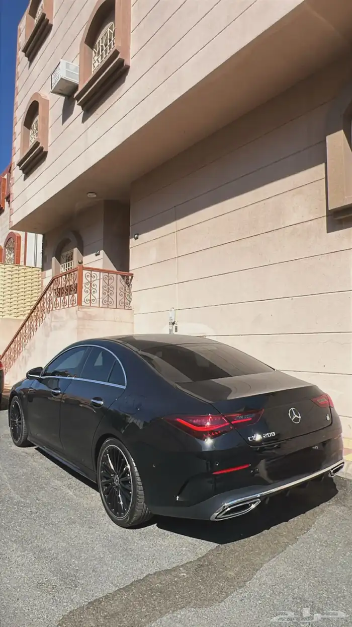 مرسيدس CLA AMG جفالي 2025 1