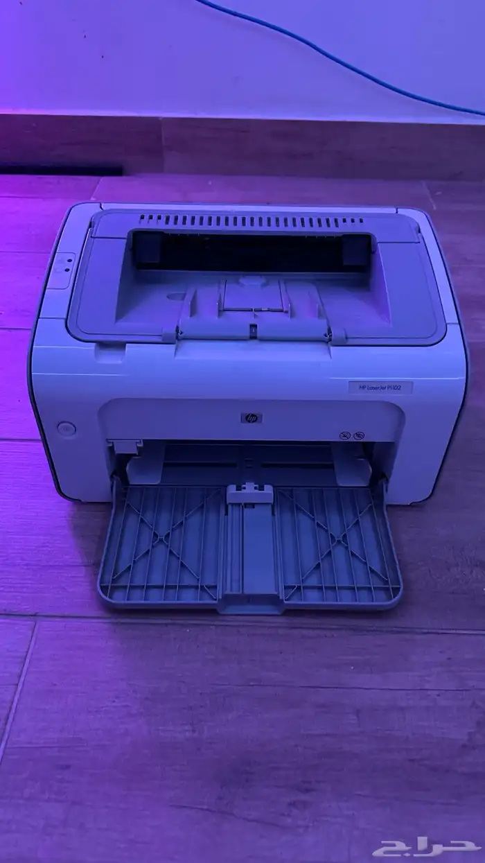 طابعة ليزر جيت برو P1102 إتش بي (HP LaserJet Pro P1102) 1