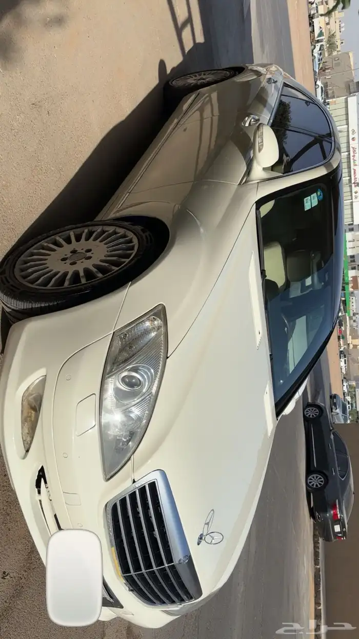 مرسيدس s500 2006 بحاله ممتازه 3