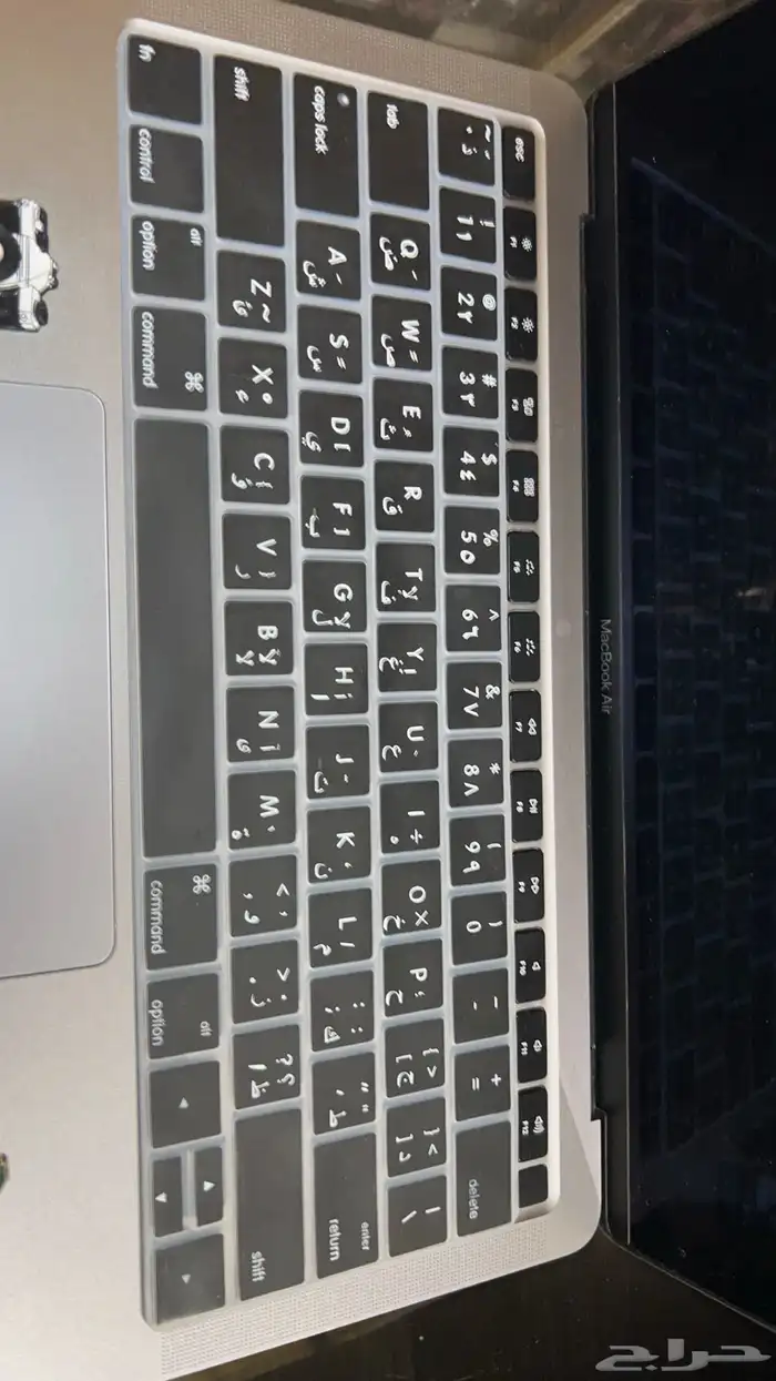 للبيع جهاز ماك بوك MacBook air 13.3 2020 0
