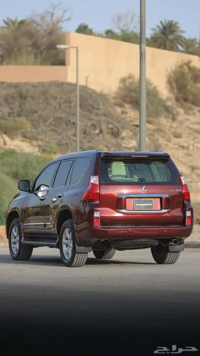 لكزس GX460 .. ( اقل سعر بالسوق ) 4