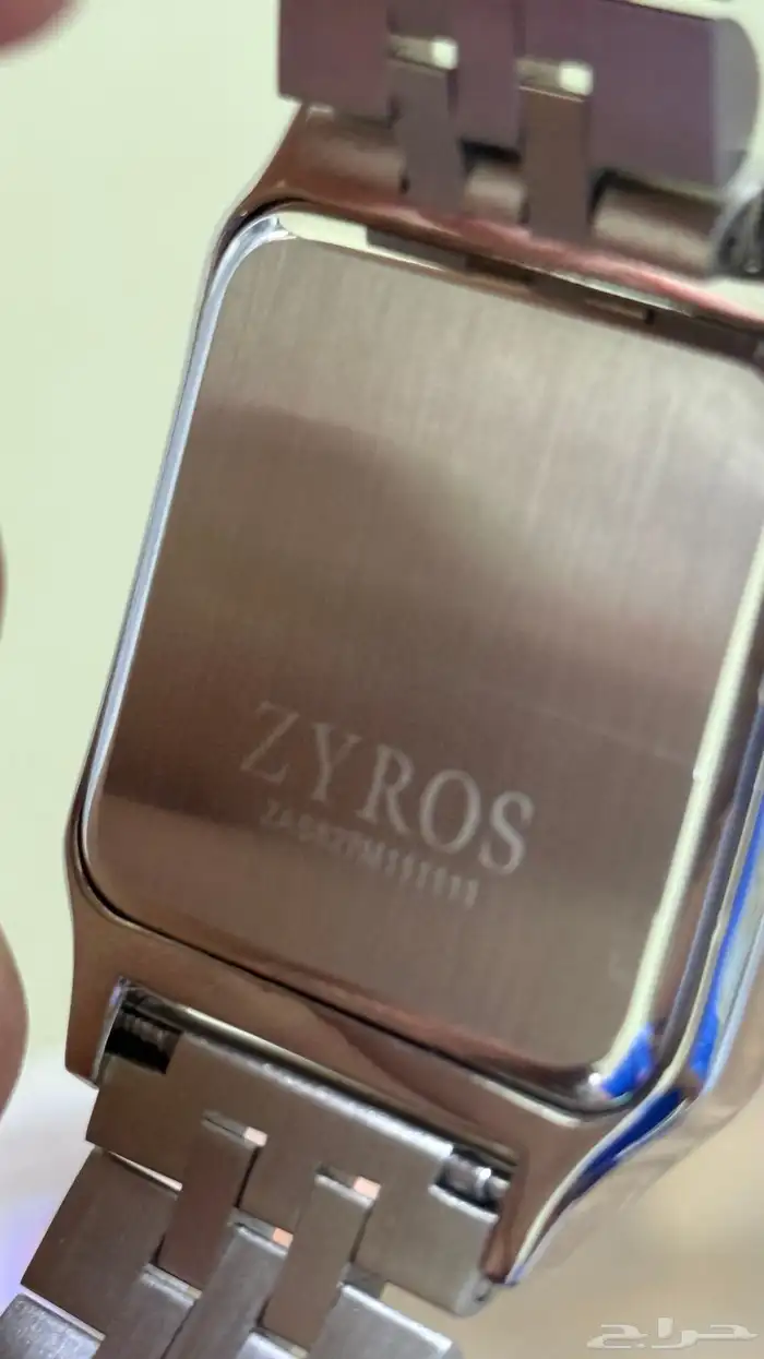 ساعة رجالية 3