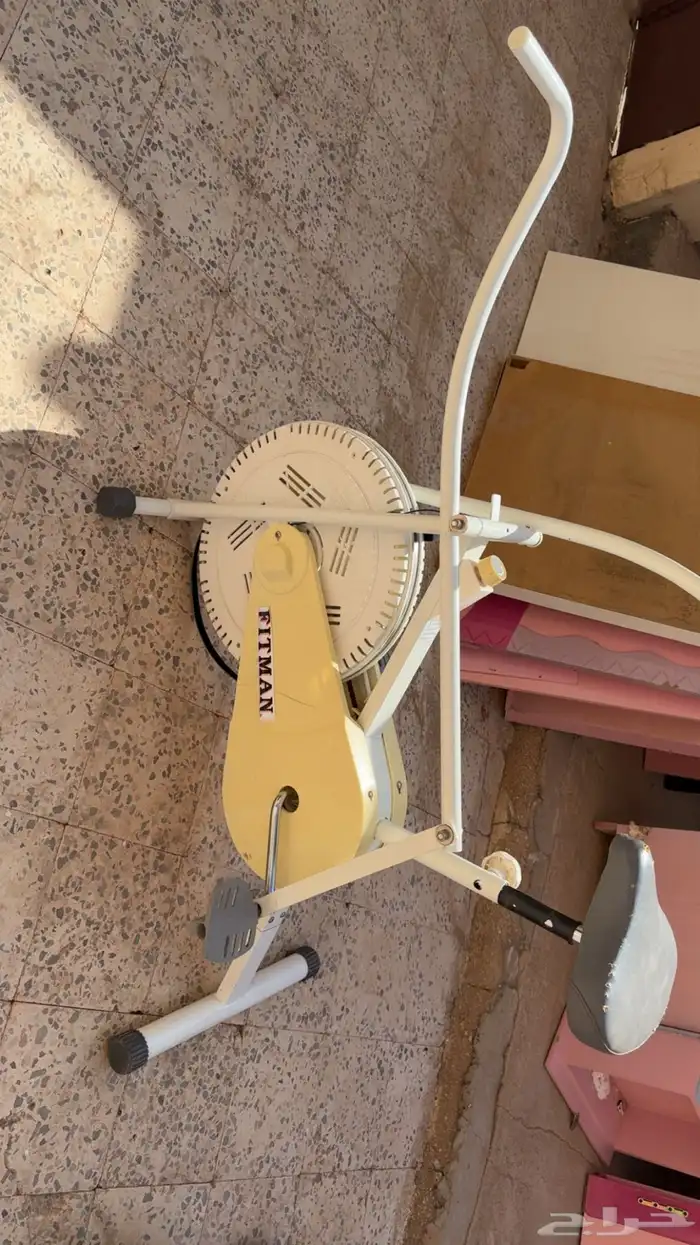 للبيع جهاز رياضي نظيف اخو الجديد 4