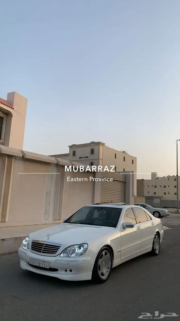 مرسيدس حجم 500 2002 3