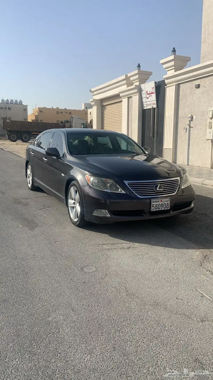 لكزس ال س 460 موديل 2008 0