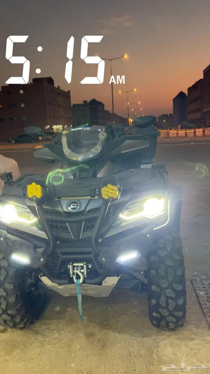 دباب CF MOTO Overland 1000cc 2