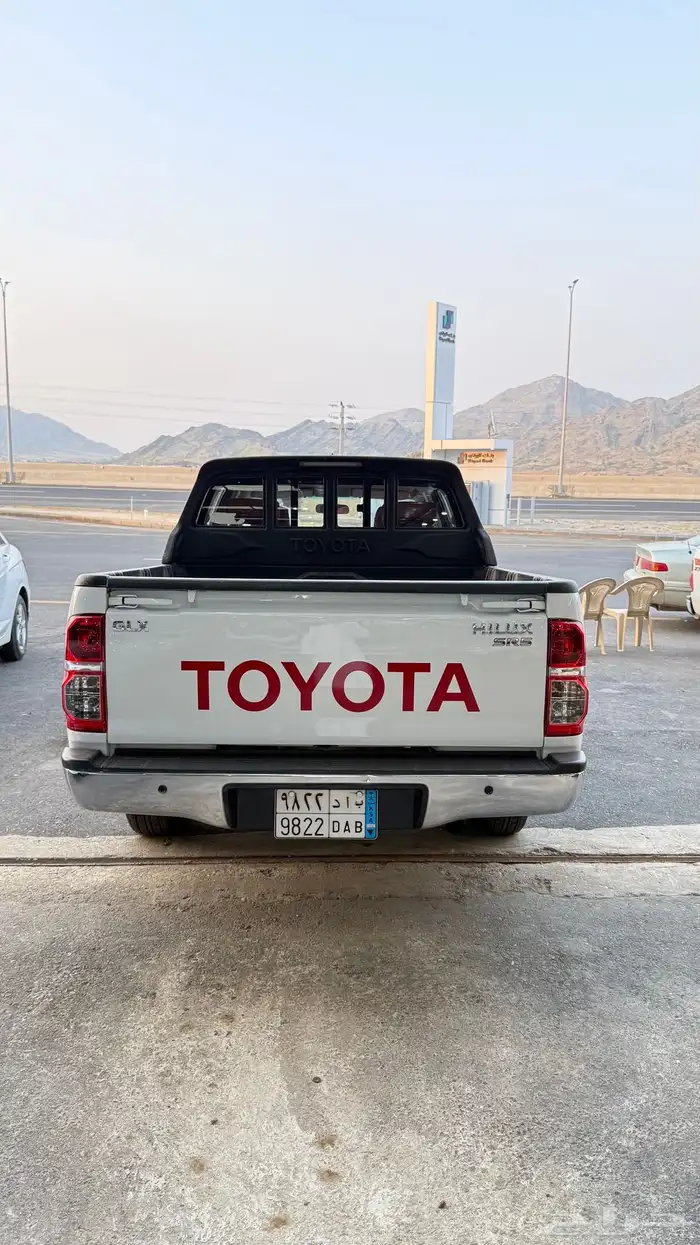 للبيع هايلكس 2015 غمارتين 7