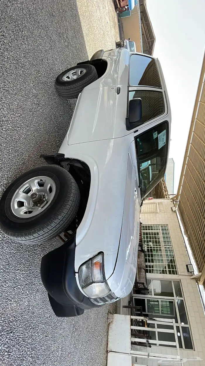 نيسان بترول موديل 1999مكينه مغيره ديزل محركات طيبه الاست 5