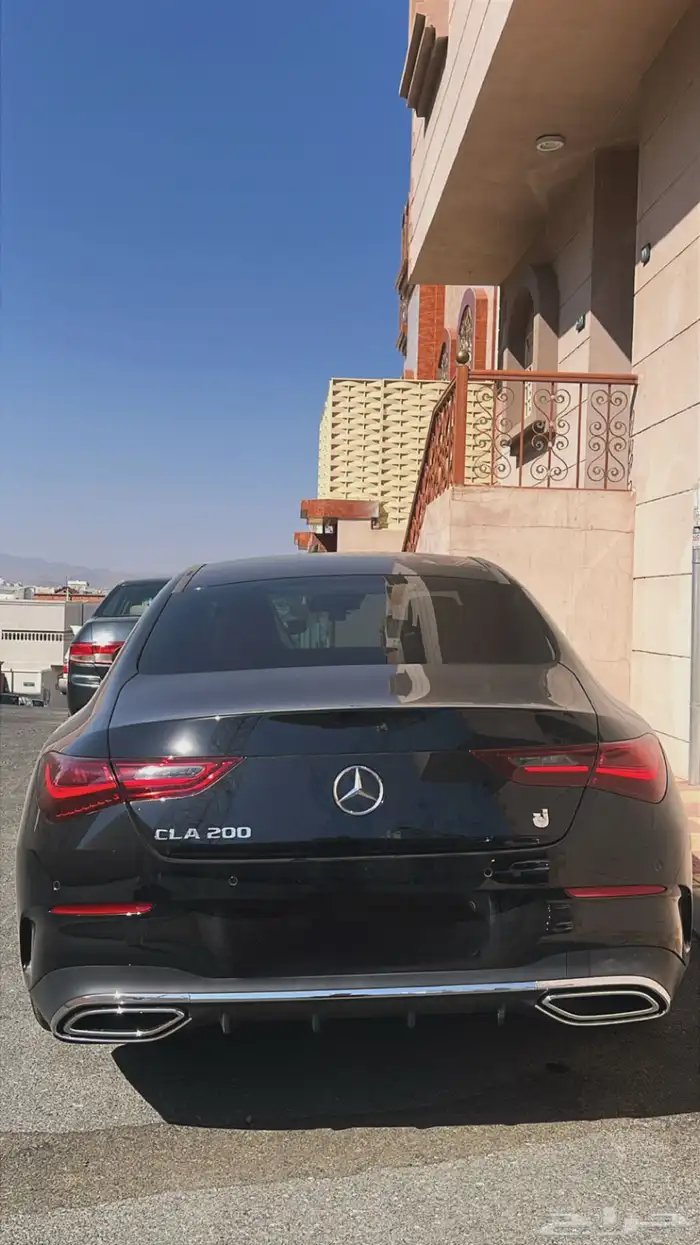 مرسيدس CLA AMG جفالي 2025 4