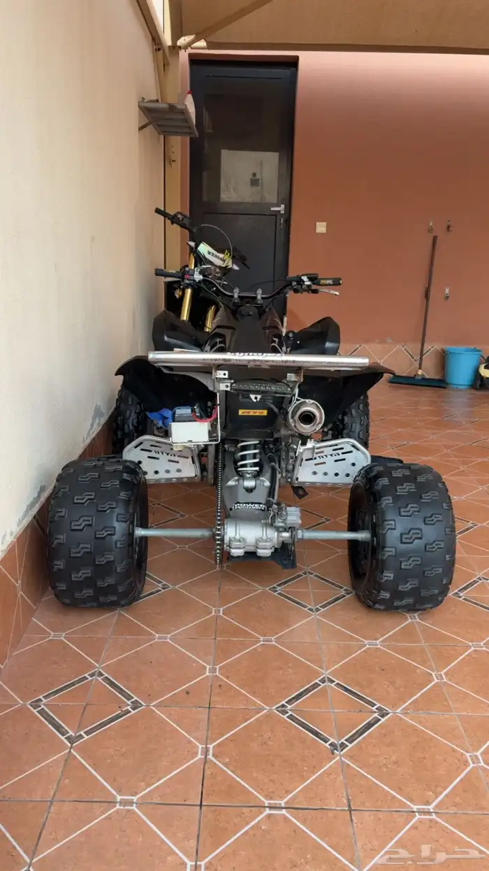 السلام عليكم دباب كوزاكي kfx450 2