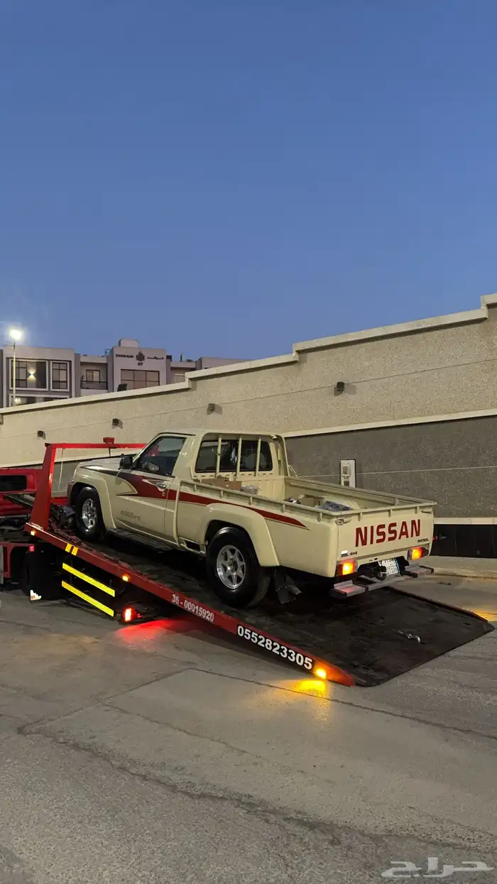 سطحة هيدروليك من القصيم طالع الرياض 2