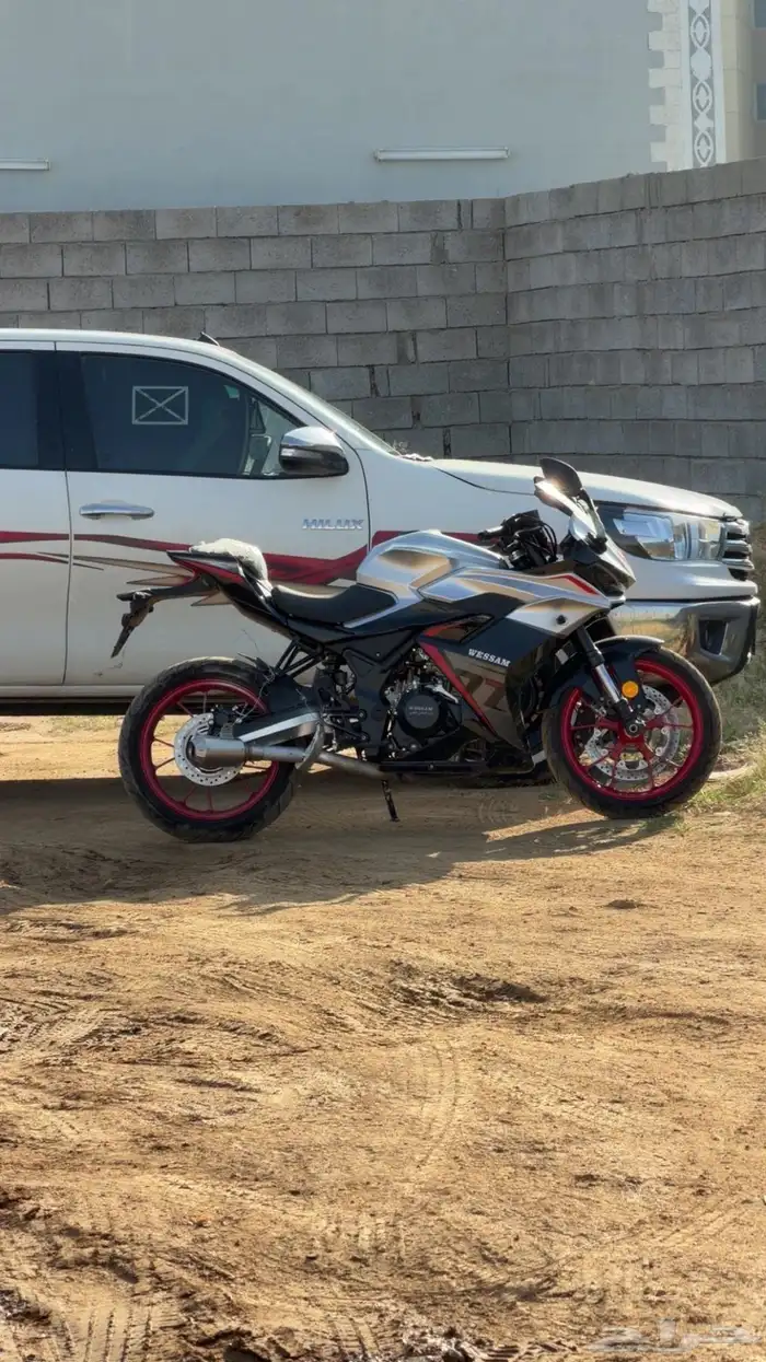 دباب ريس الوسام الناري 325cc 1