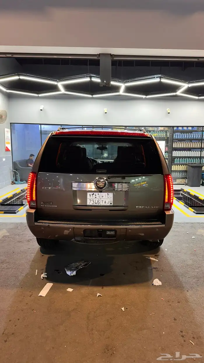 كاديلاك اسكاليد 2013 بلاتينيوم 3