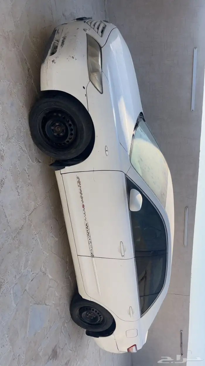 كامري 2008 الون ابيض 5