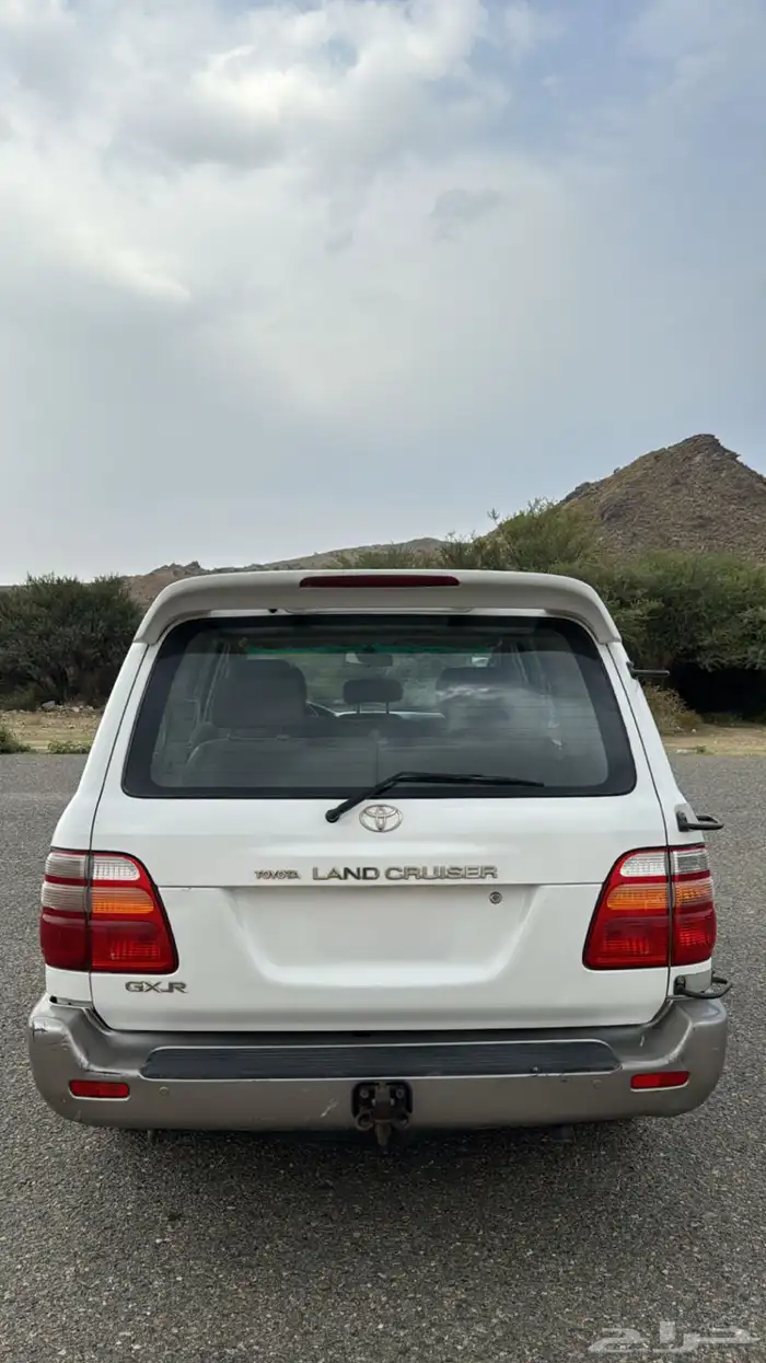 لاندكروزر GXR 2002 4