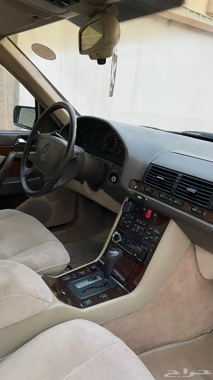 مرسيدس شبح 1995 15