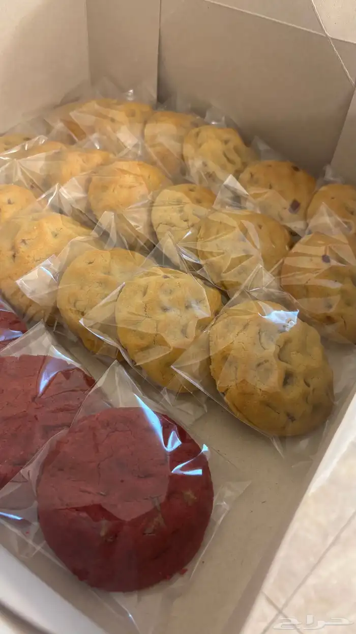 خصم 15 بالمية كوكيز كلاسيك محشي 10