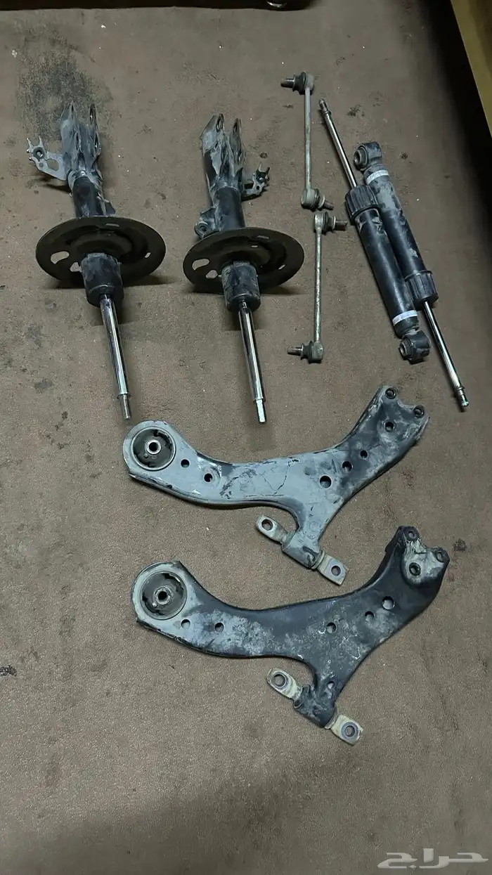 قطع كامري مستعمل 2023 0