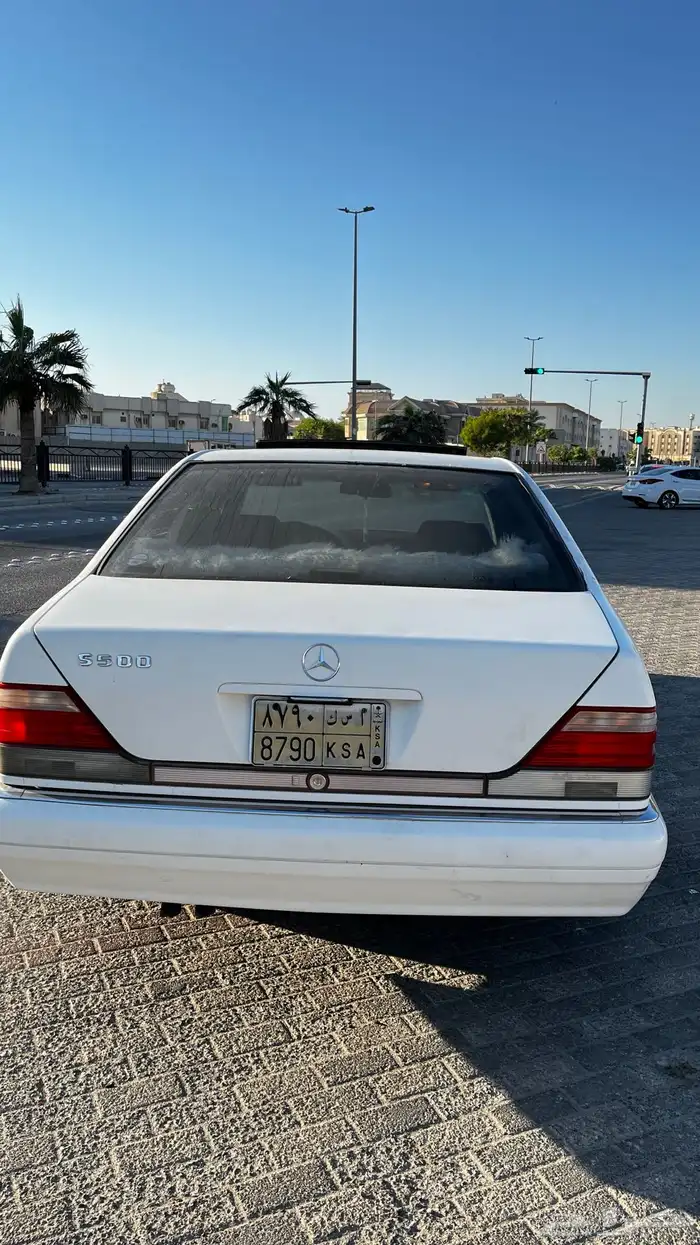 مرسيدس s500 للبيع 2