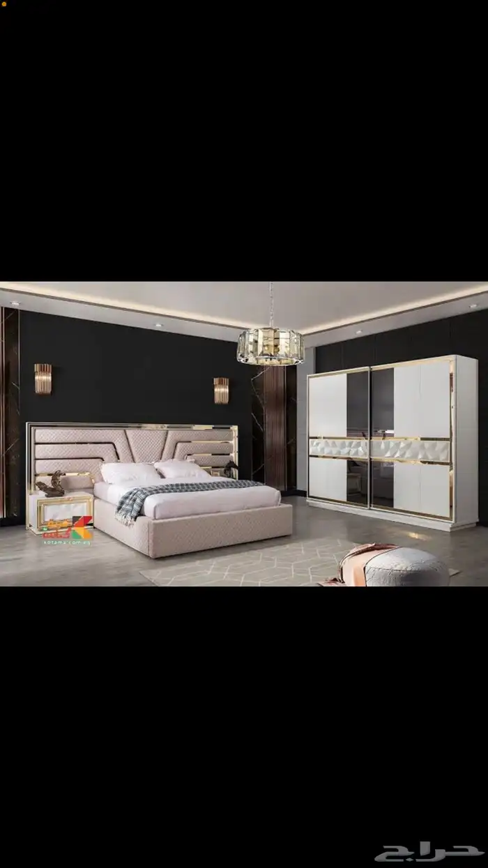 حسام النجار خزائن غرف نوم أبواب خشب أبواب حديد وألمنيوم 5