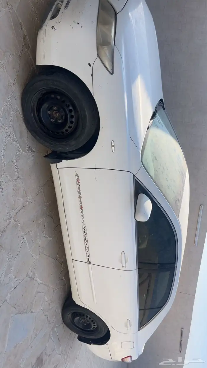 كامري 2008 الون ابيض 1