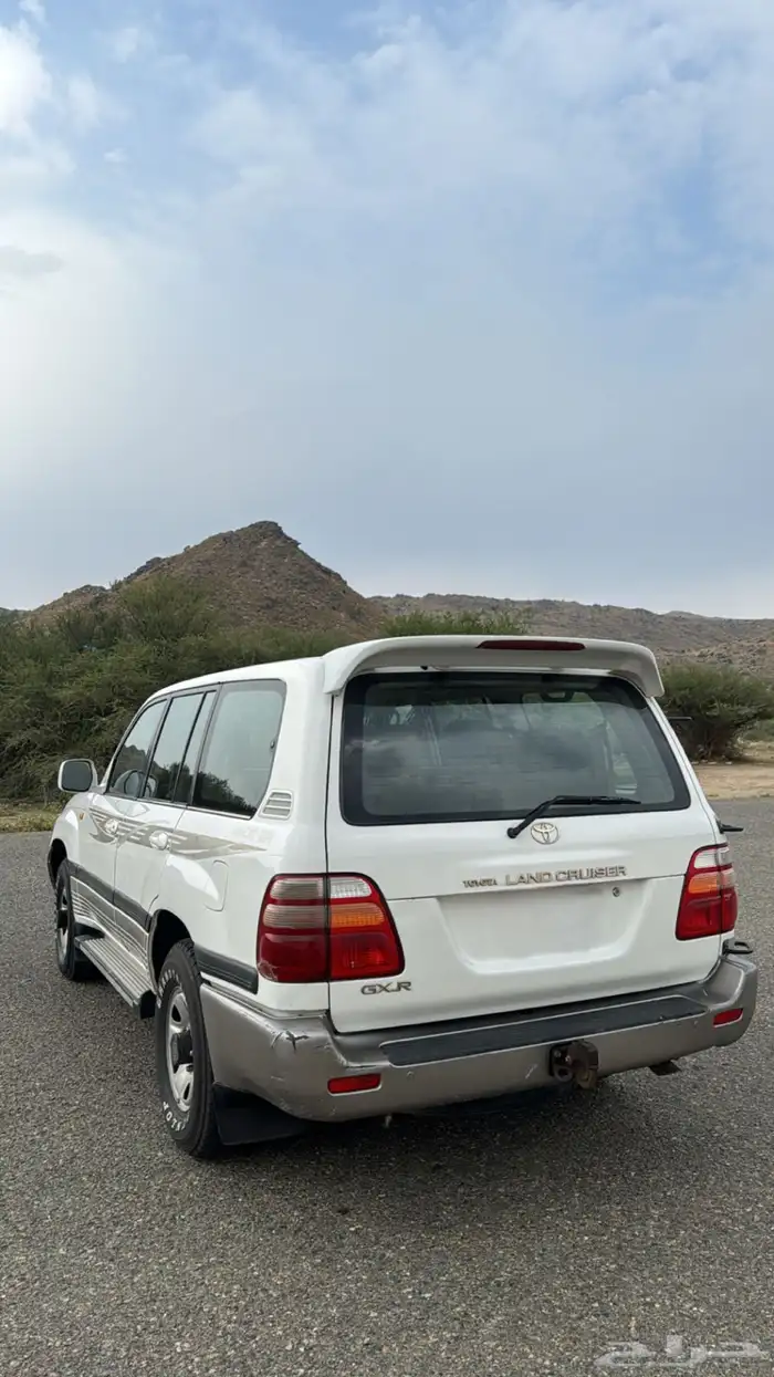 لاندكروزر GXR 2002 6