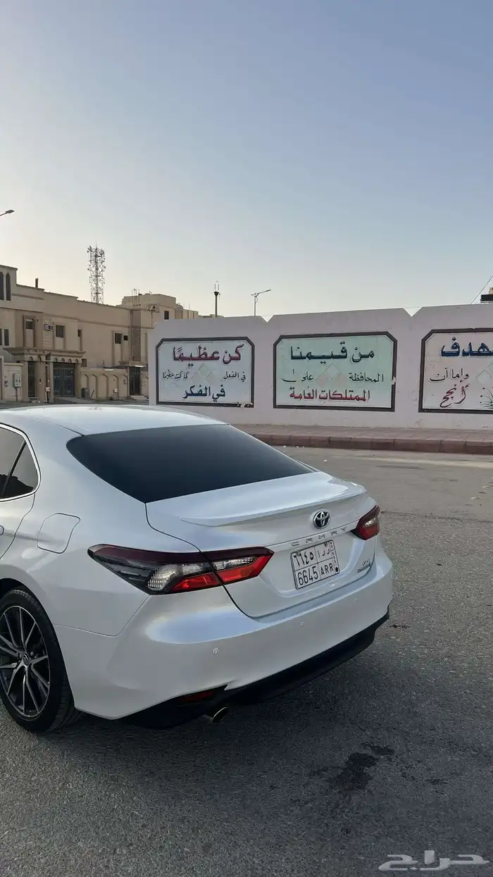 كامري 2023 فل كامل هايبرد 4