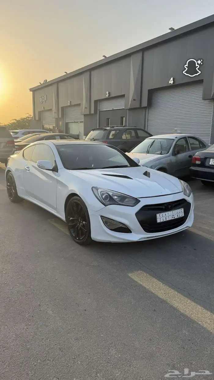 جينسس كوبيه 16 BK2 اقبل بدل كمارو 2
