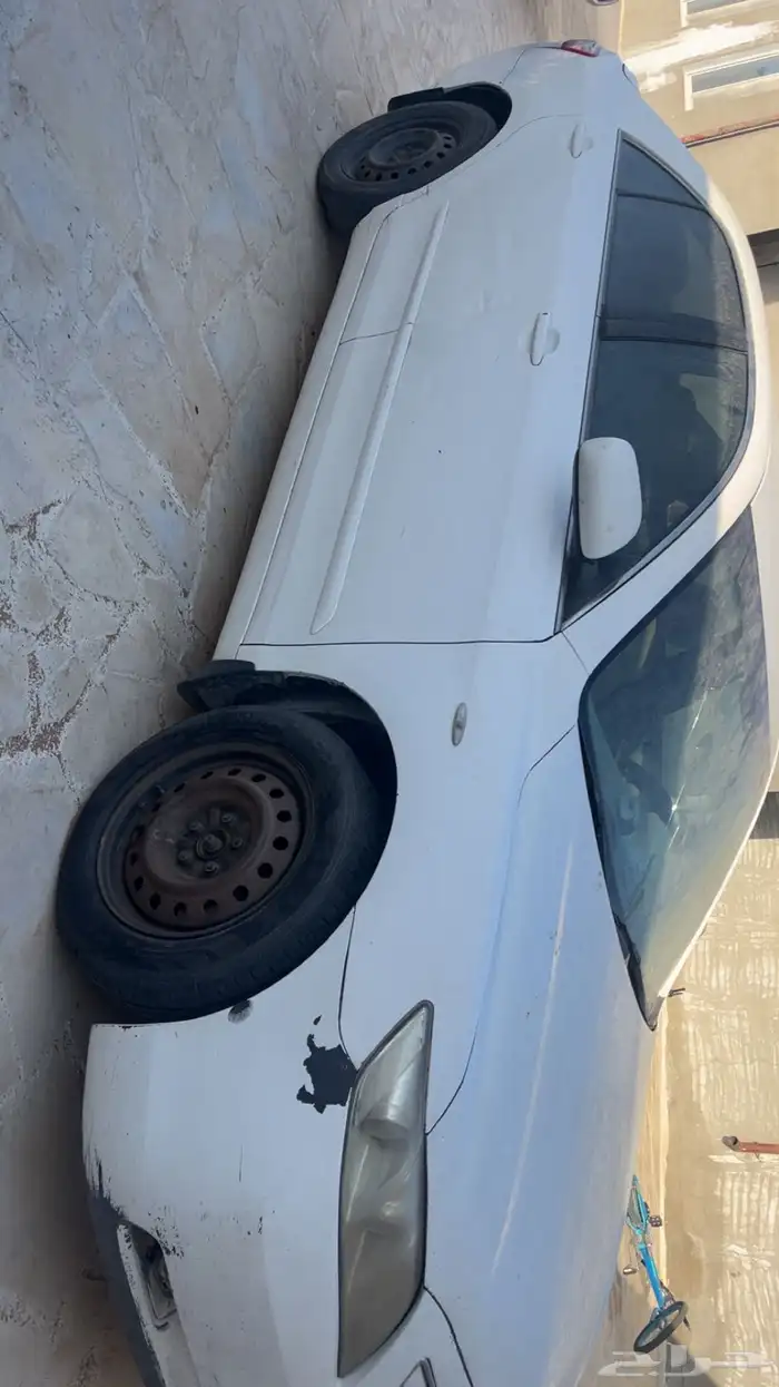 كامري 2008 الون ابيض 0